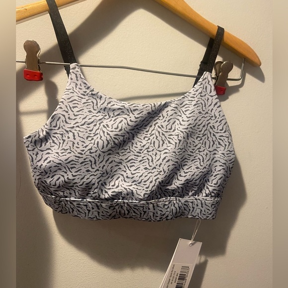 allfenix Other - 𝅺NEW With Tag Allfenix Zebra Print Sports Bra Size Small
